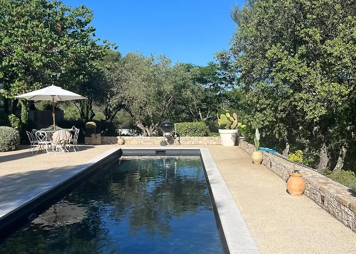 Mas Contemporain Villa *