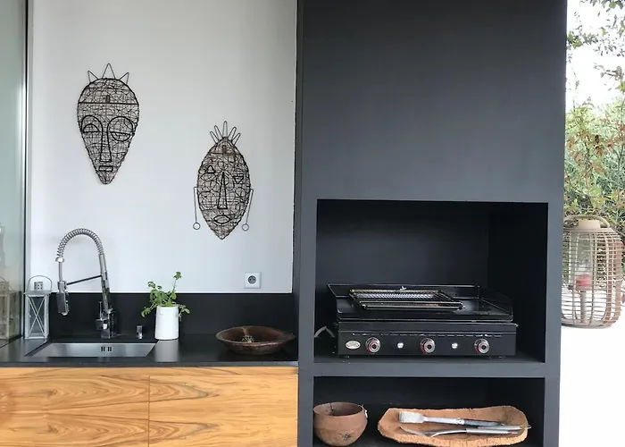 Mas Contemporain Villa *